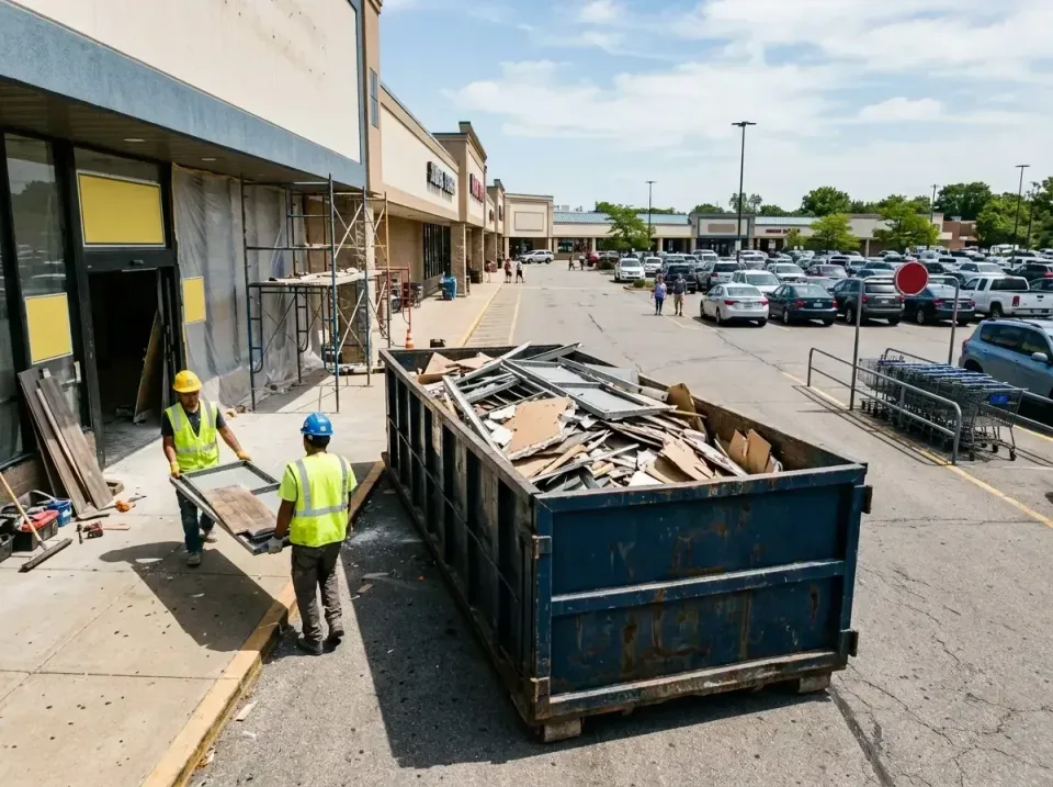 retail-store-renovation-debris-003 — frequently asked questions, Roll-off Dumpster Rentals in Crossville, AL